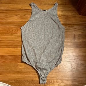 Free People high neck bodysuit